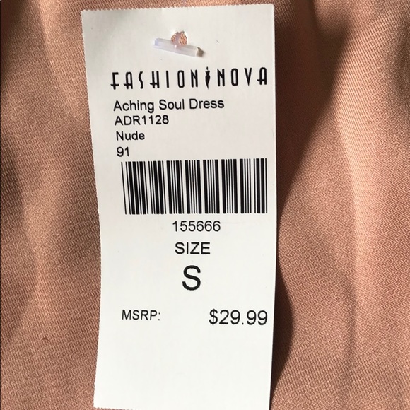 Blush Midi Dress - Picture 5 of 6